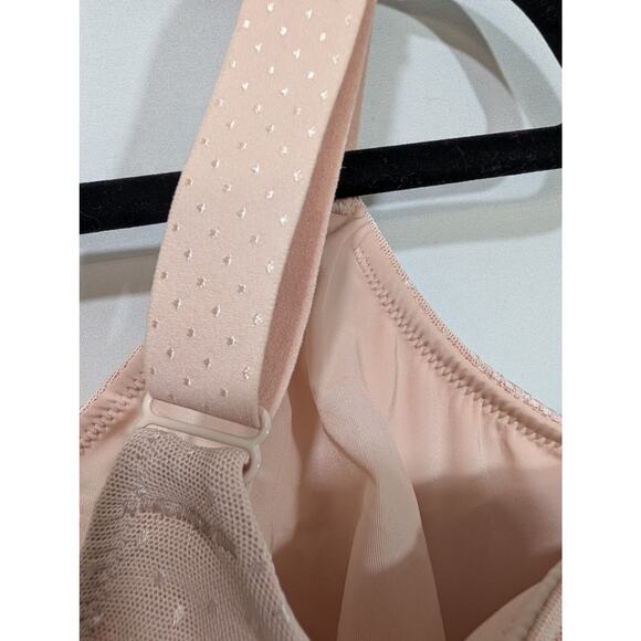 Wacoal 855303 Bra Back Smoothing Full Coverage Underwire Blush Pink 42DDD NWT - Picture 10 of 10